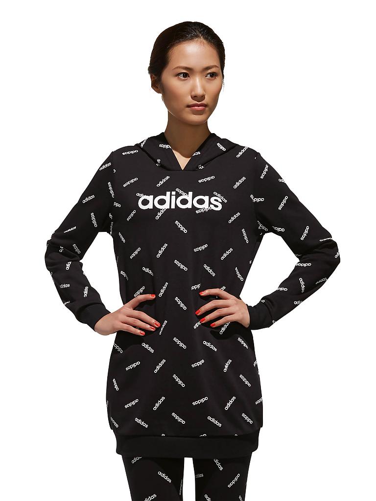 Adidas long hoodie women's best sale